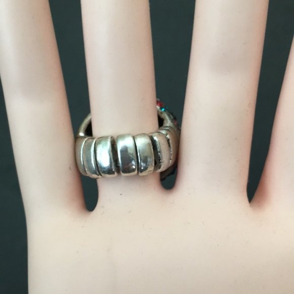 Unique Blow Fish Ring - Picture 3 of 10